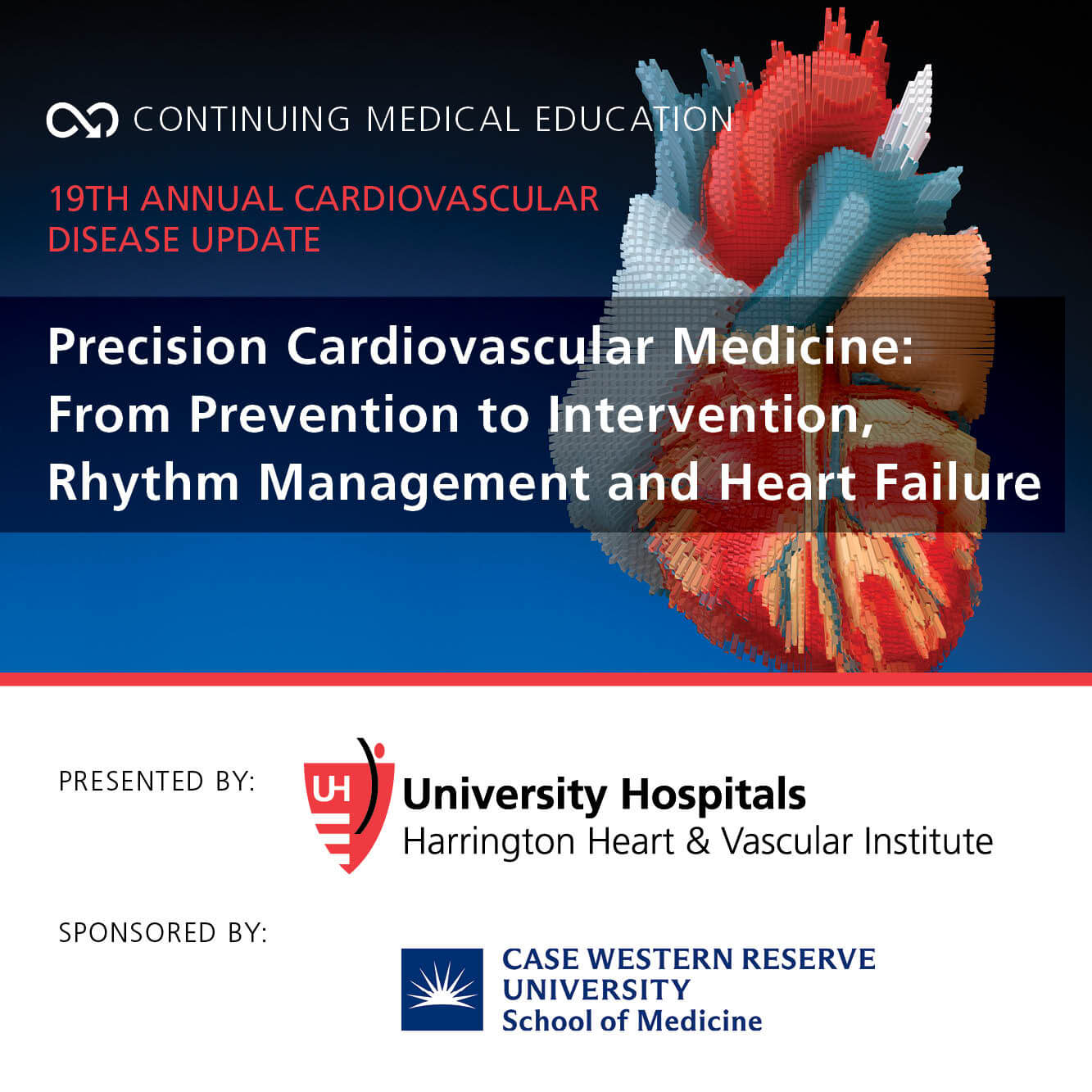 19th Annual Cardiovascular Disease Update Banner